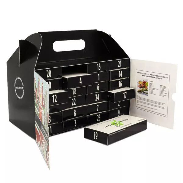 Lakritsfabriken Lakritz-Adventskalender 2025 (720 g)