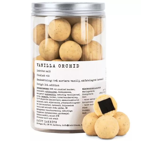 Haupt Lakrits Vanilla Orchid Ltd. Edition (250g)