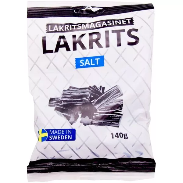 Lakritsmagasinet Salt (140g)