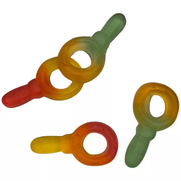 NAPPAR FRUKT SOCKERFRI (Schnuller Weingummi zuckerfrei)