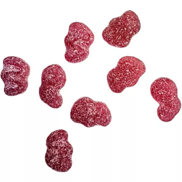 GRAHNS JORDGUBB / COLA SOCKERFRI