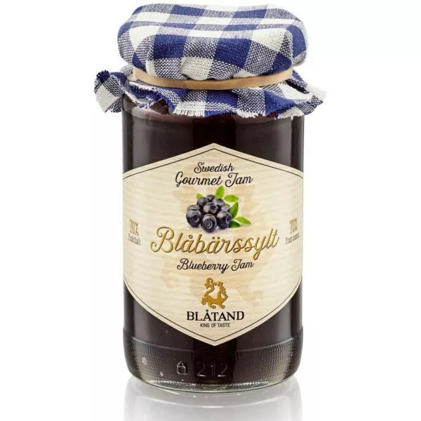 Swedish Gourmet Jam Blabärssylt Blåtand (210g)