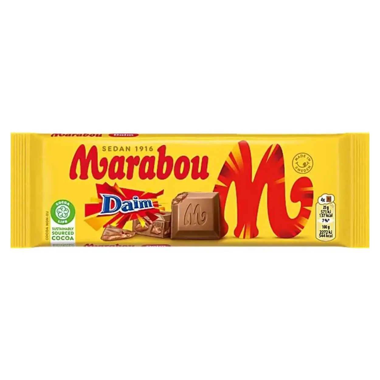 7622200277764MAR-1 Marabou Daim (90g)