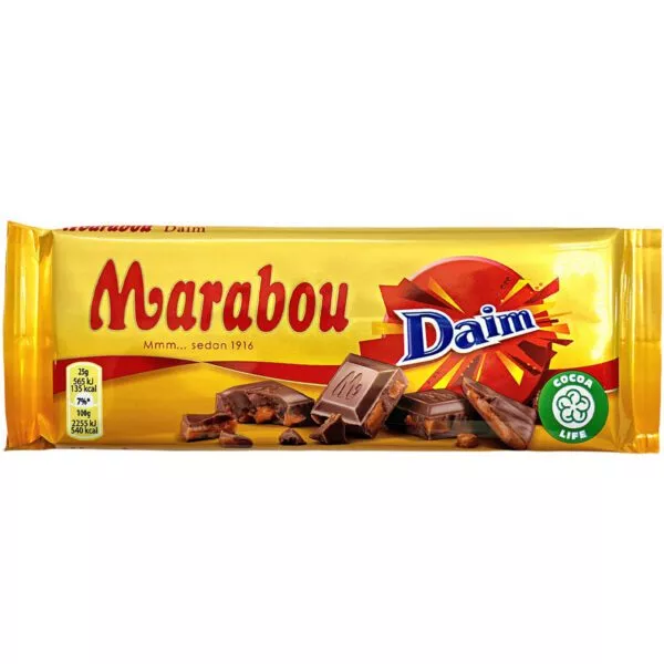 Marabou Daim (100g)