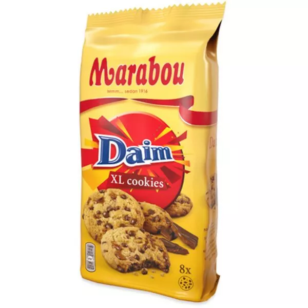 Marabou Daim XL Cookies (184g)
