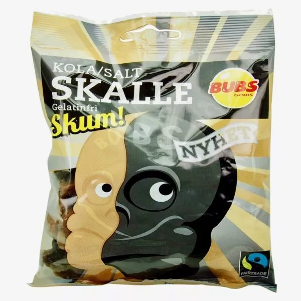 BUBS Kola/Salt Skalle Skum (90g)