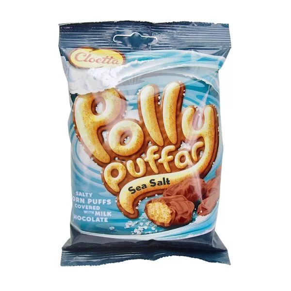 Cloetta Polly Puffar Sea Salt (100g)