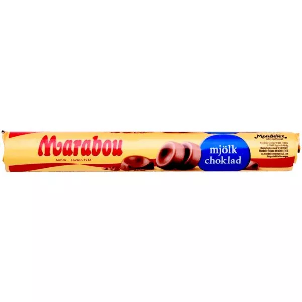 Marabou Rolle mjölk choklad - Vollmilch (74g)