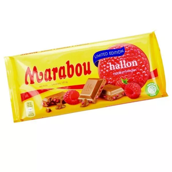 Marabou hallon (185g)