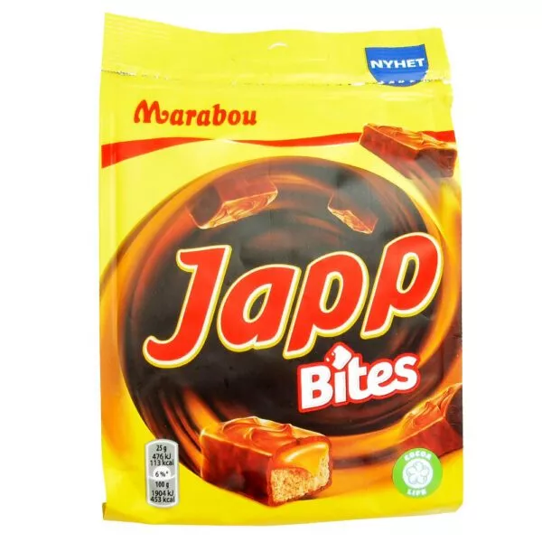 Marabou Japp Bites (150g)