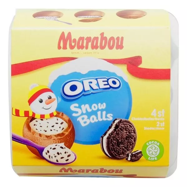 Marabou Oreo Snow Balls (112g)