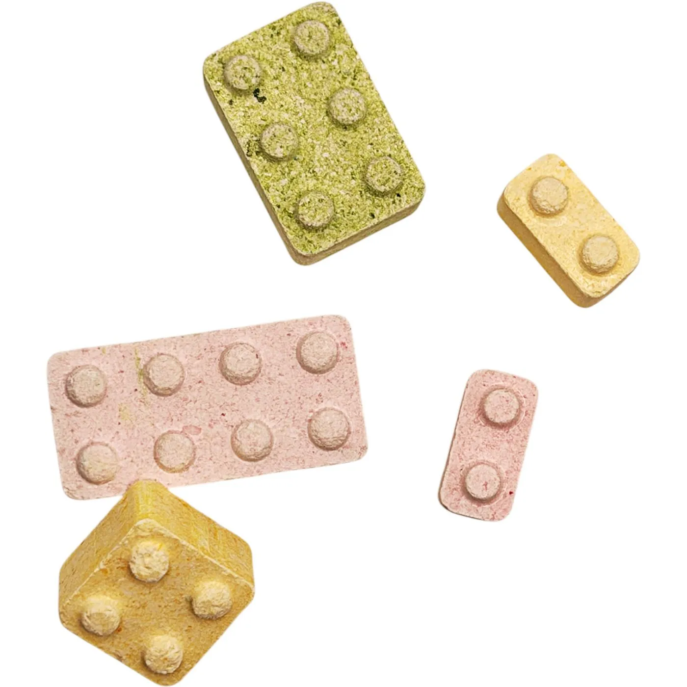 5011061129093ZED-1 CANDY BRICKS - ESSBARE BAUKLÖTZE (NOPPENSTEINE)