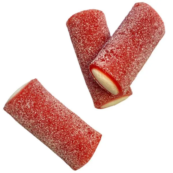 CANDY PEOPLE RAMBO JORDGUBB – KAUBONBON-STANGEN MIT ERDBEERGESCHMACK (300g)