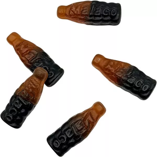 MALACO P&M LICORICE COLA BOTTLE – LAKRITZ-COLA-FLASCHEN