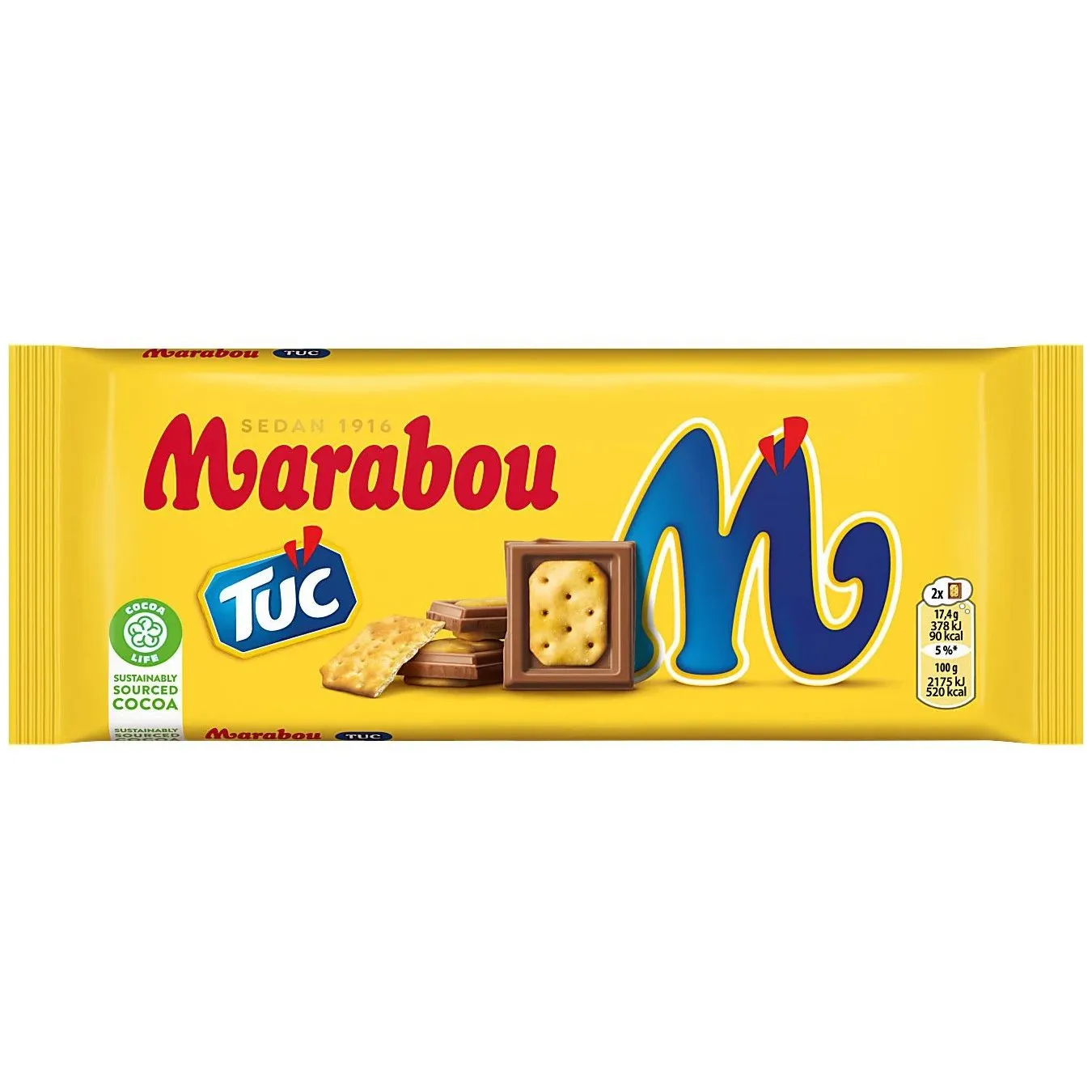 7622210294128MON-1 Marabou Salty Crackers (87g)