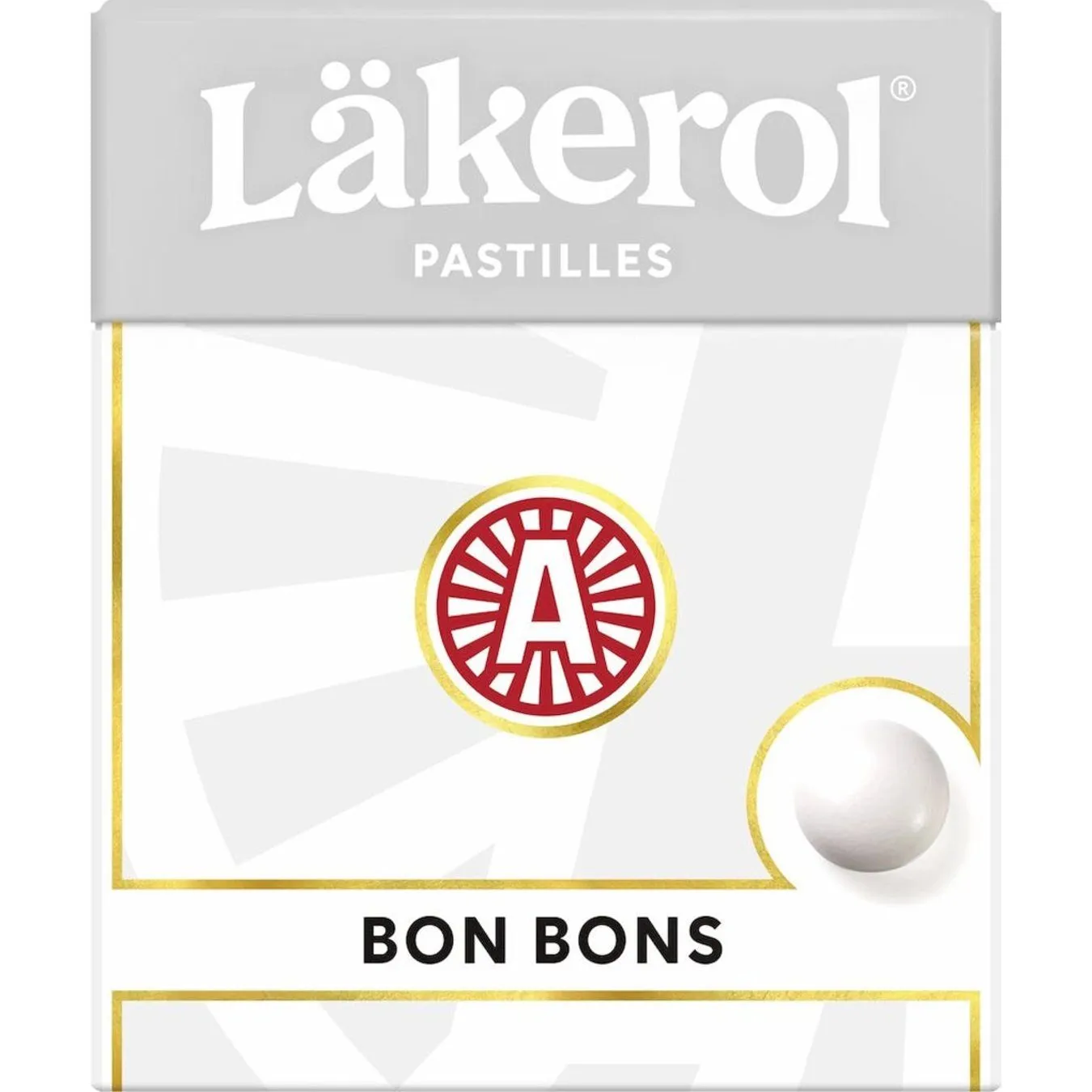 7310350118540LAK-1 Läkerol Bon Bons - Pastillen mit Pfefferminzgeschmack (25g)
