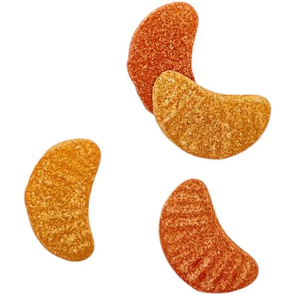 APELSIN & CITRON SOCKERFRI – ZUCKERFREIE FRUCHTGUMMI-SCHEIBEN (300g)