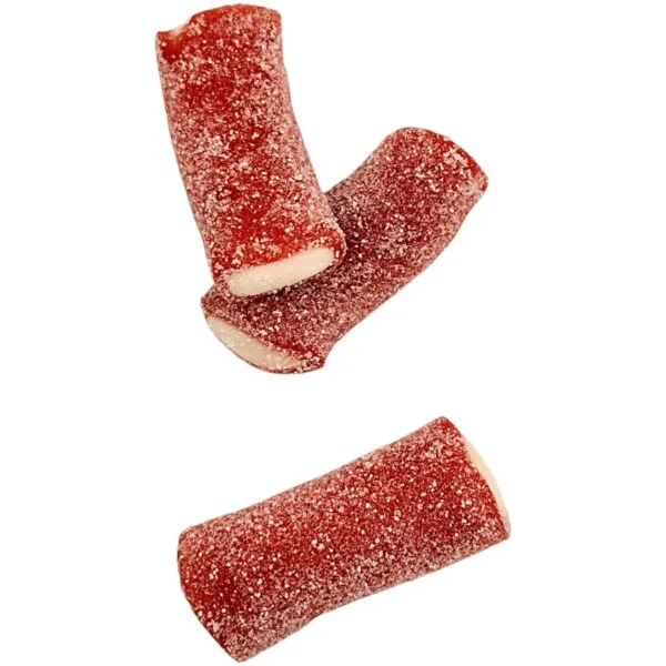 SOUR STRAWBERRY – FRUCHTGUMMI-ROLLEN MIT ERDBEERGESCHMACK (300g)