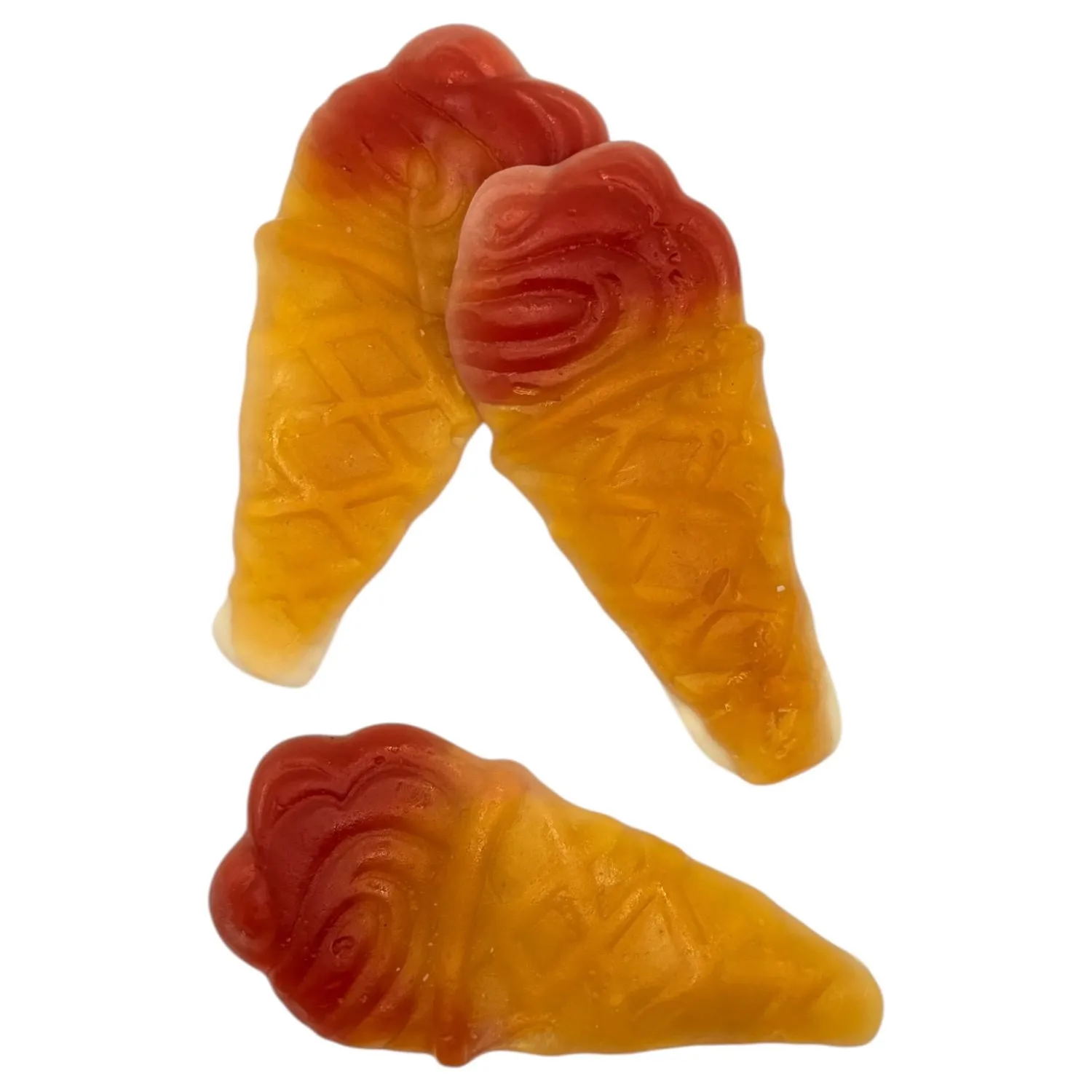 7350015224322ERT-1 ICE CREAM MEGA - FRUCHTGUMMI IN EISTÜTENFORM