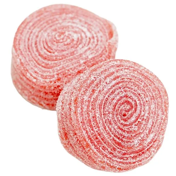 CANDY PEOPLE JORDGUBBS ROLLS - ERDBEER ROLLEN (300g)