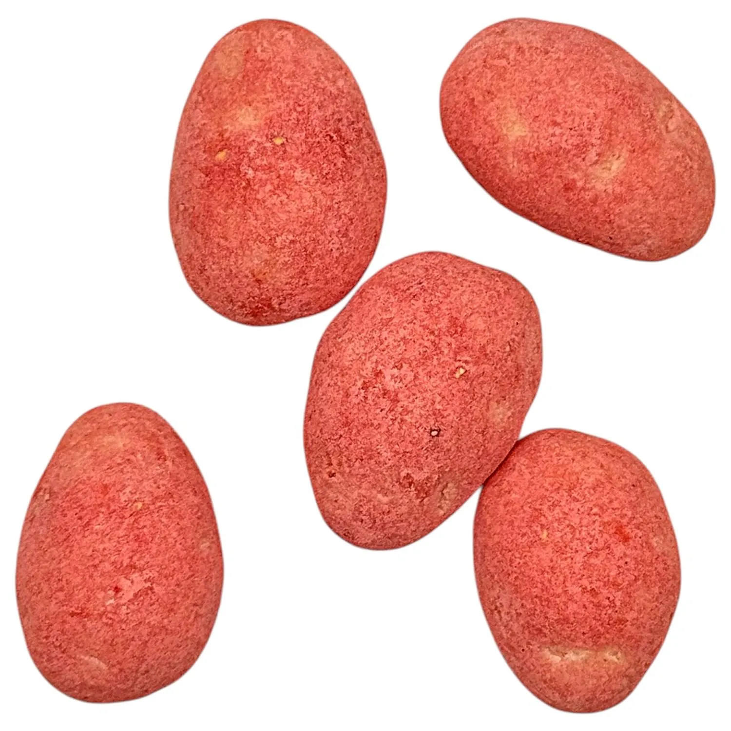 9300340010279NAR-1 NARR CHOCOLATE JORDGUBBSMANDEL - MANDELN IN WEISSER SCHOKOLADE UND ERDBEERPULVER (300g)