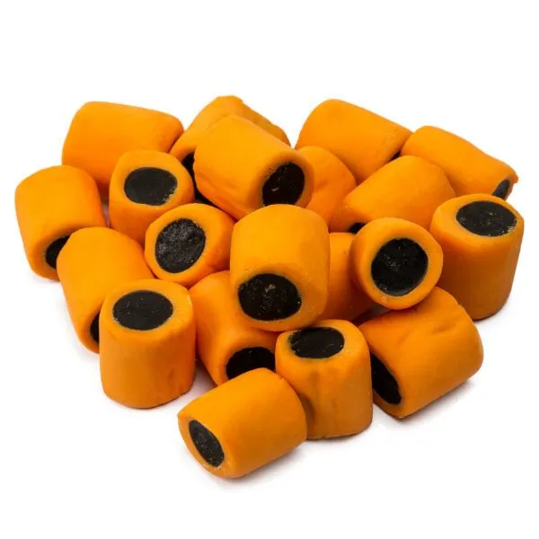 MAKU LAKU MANGOLAKU - MANGOGLASIERTES LAKRITZ (300g)