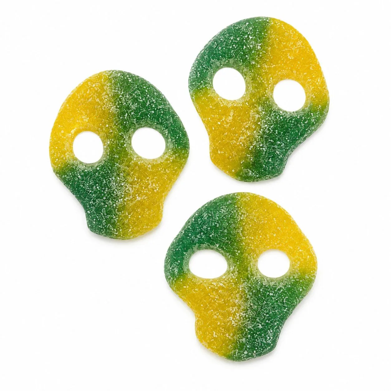 7340146507708CAN-bild-20260724-135606 Candypeople Sour Swedish Skulls - Saure Fruchtgummiköpfe (100g) – Bild 1