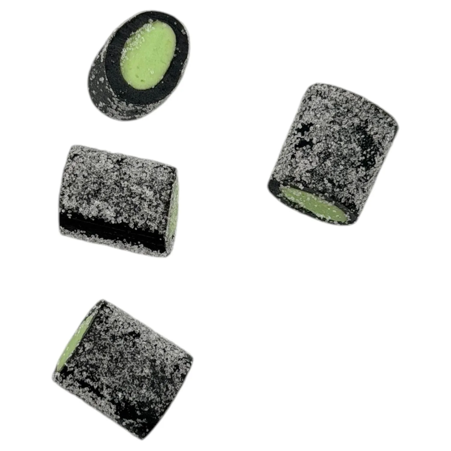 9330015221604POR PORVOON LAKRITSI PÄÄRYNÄ NOITAPUTKI - SALMIAK-LAKRITZ MIT BIRNENFÜLLUNG (300g) – Bild 1