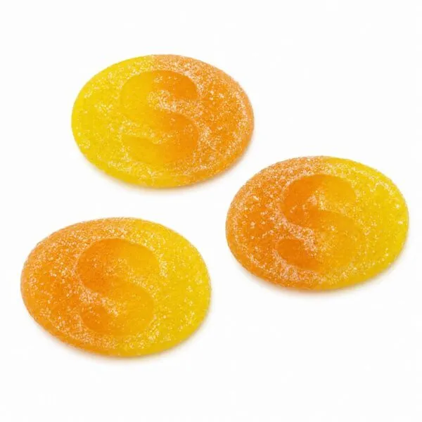 CANDYPEOPLE S-MÄRKE SOUR MARACUJA - SAURE FRUCHTGUMMIS (300g)