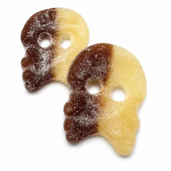 BUBS COOL COLA SKALLE - Saure Cola-Fruchtgummis (300g)