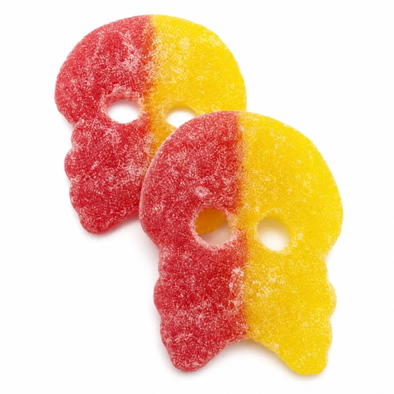 9333077171470ORK BUBS LEMON RASPBERRY SKALLE - SAURES FRUCHTGUMMI MIT ZITRONE UND HIMBEERE (300g) – Bild 1