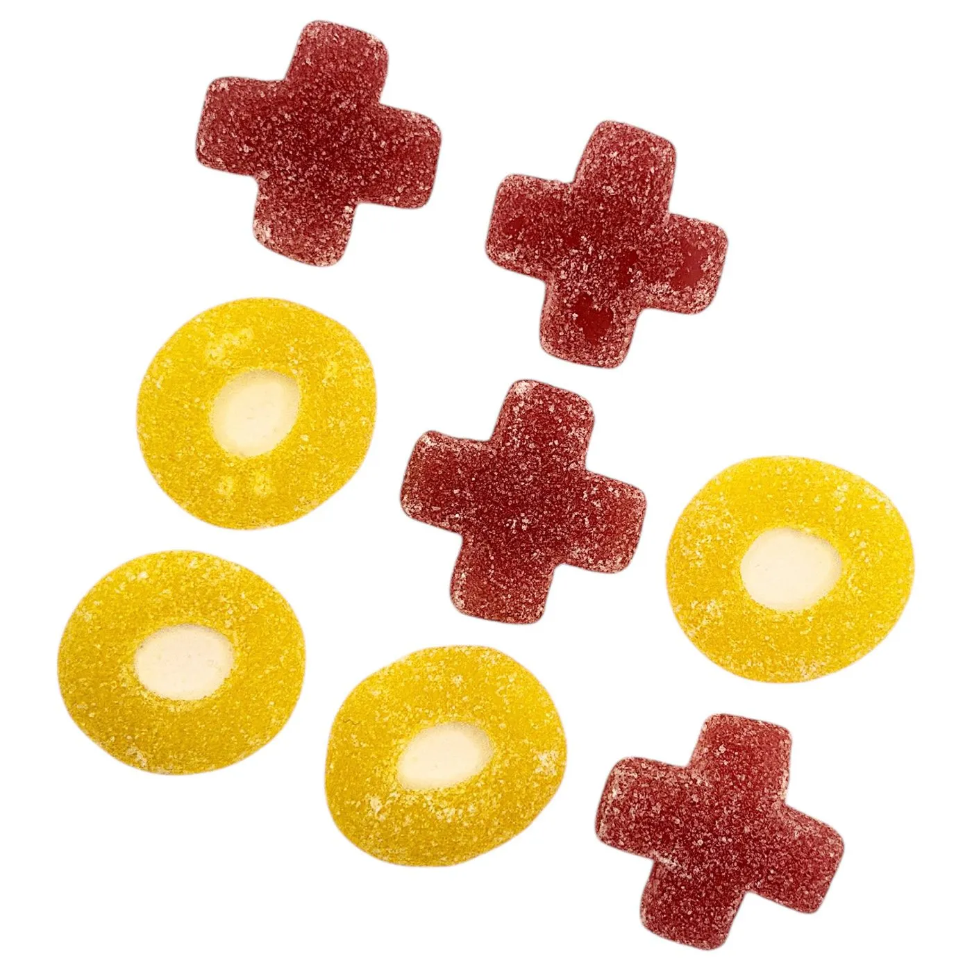 9330869310327CLO MALACO TIC TAC TOE – WEINGUMMI MIT FRUCHTGESCHMACK (300g) – Bild 1