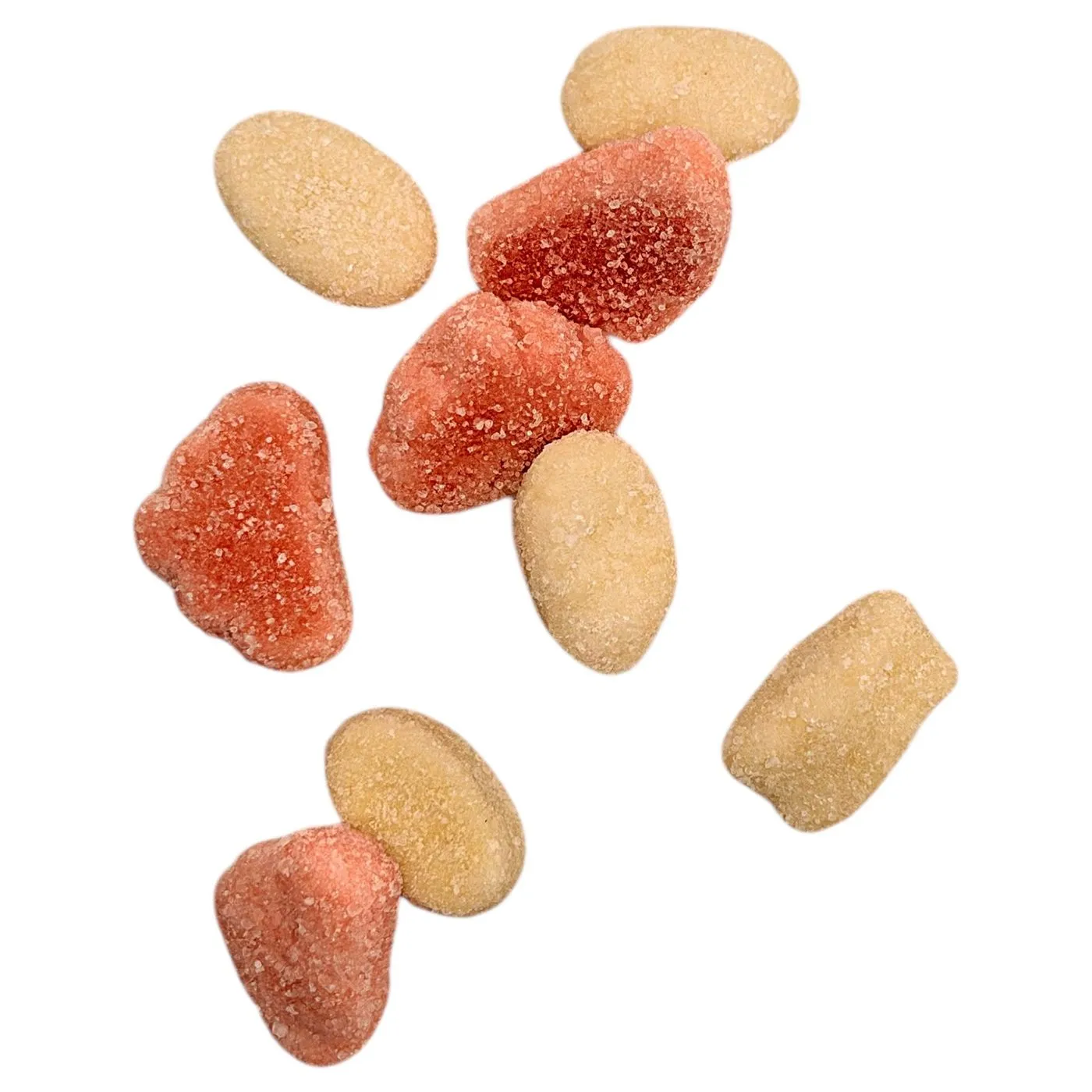 9331523029795GRA GRAHNS FLUFFIGA SKUMMISAR - SAURES FRUCHTSCHAUM-KONFEKT OHNE ZUCKERZUSATZ (300g) – Bild 1
