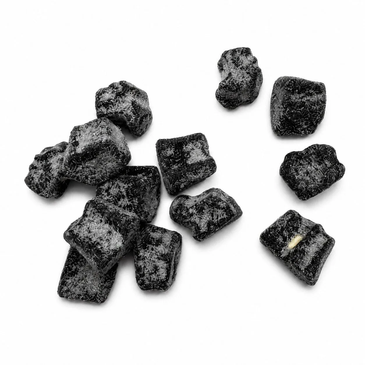 933910768 CLOETTA DJUNGELVRÅL - INTENSIVES SALMIAK-LAKRITZ (300g) – Bild 1