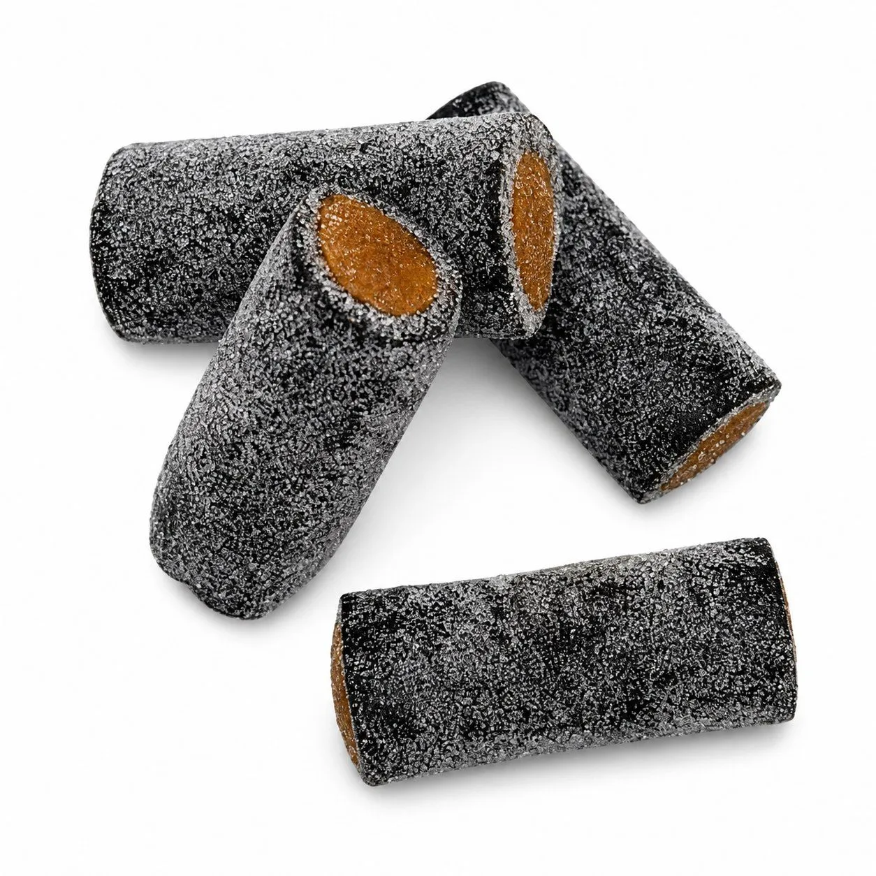 9339678216069TOM TOMS MEGA HÄXVRÅL - ZUCKER-KANDIERTES GEFÜLLTES SALMIAK-LAKRITZ (300g) – Bild 1