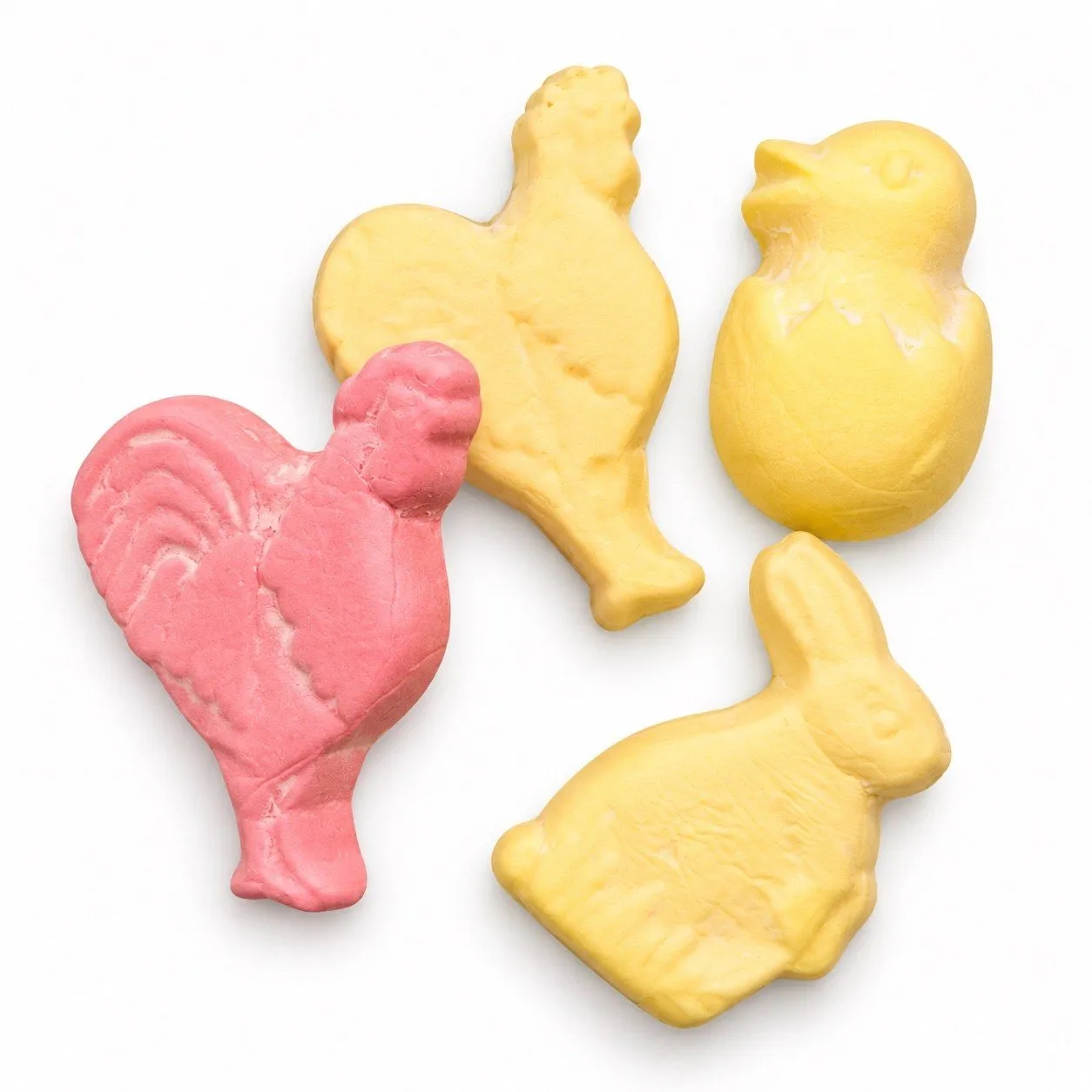 9331455007090FRA FRANSSONS PÅSKSKUM - SCHAUMZUCKERFIGUREN ZU OSTERN (300g) – Bild 1