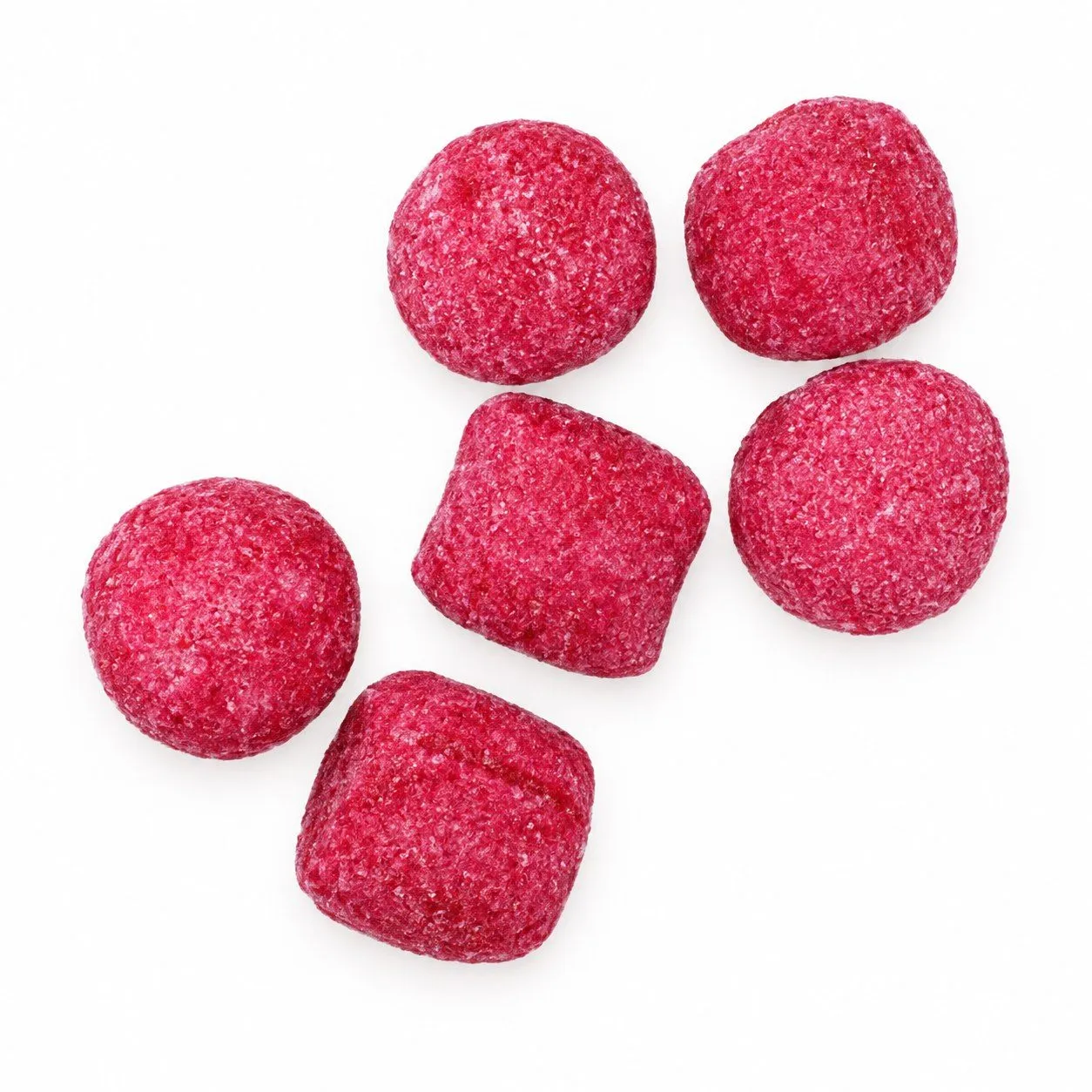 9331523029665GRA GRAHNS KLUMPAR JORDGUBB - FRUCHTIGE ERDBEER-BONBONS (300g) – Bild 1