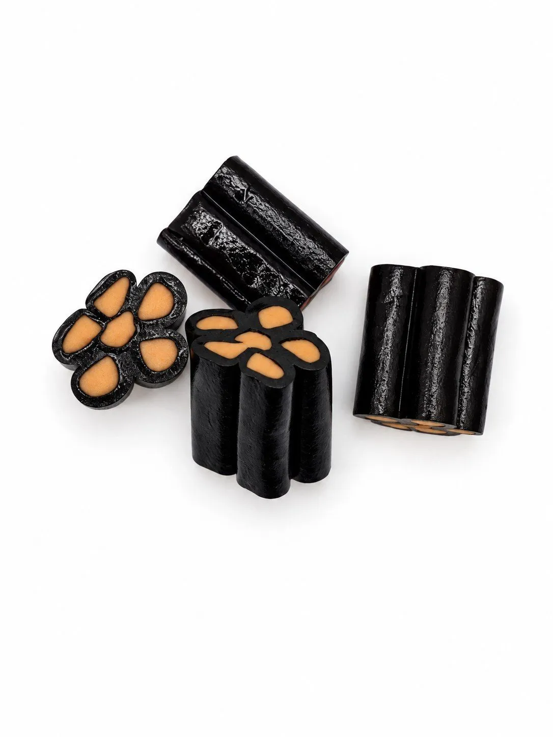 9335063868021ASB ASBA REVOLVER LAKRITS - WEICHE SKANDINAVISCHE LAKRITZKONFEKT (300g) – Bild 1