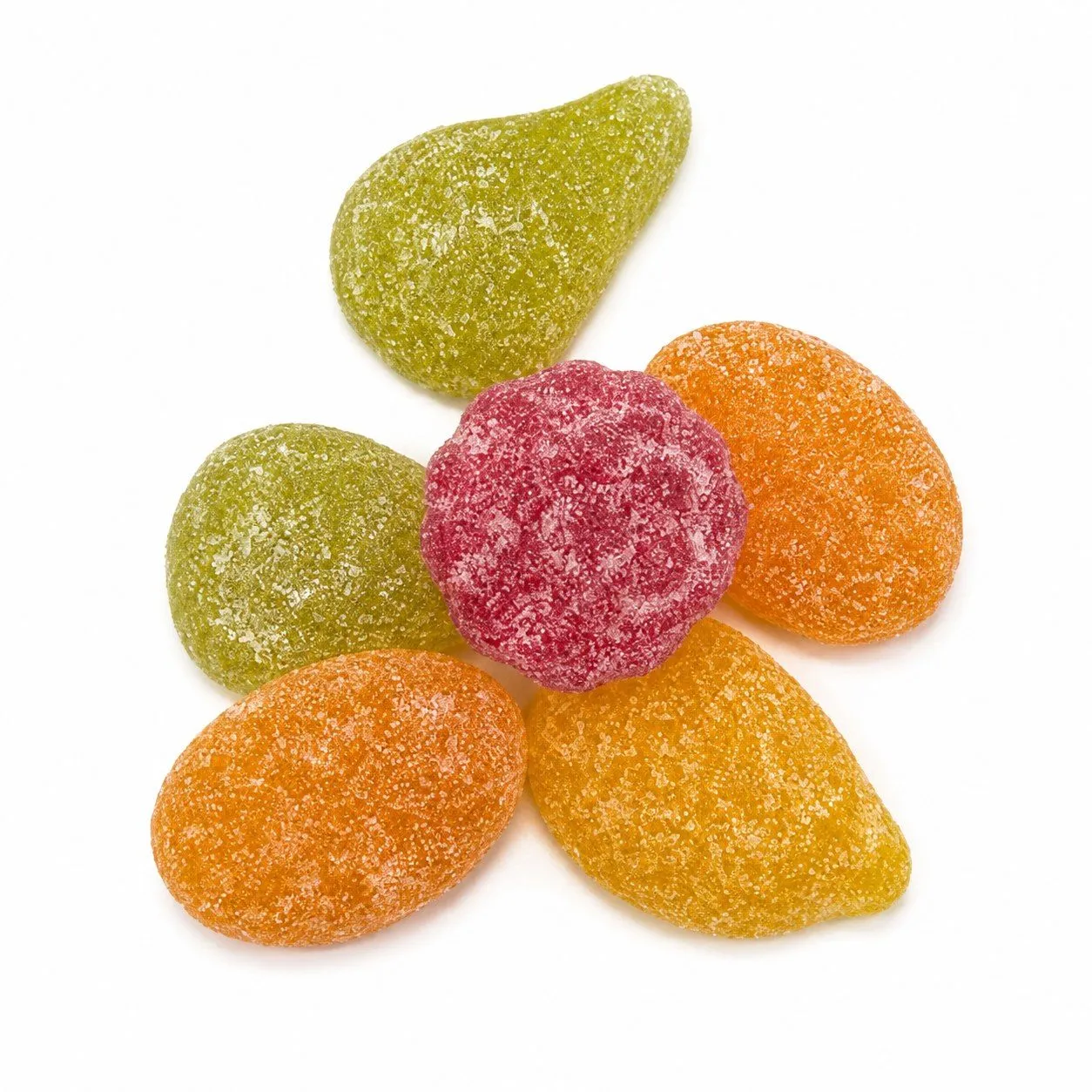 9336453432840FAZ FAZER TUTTI FRUTTI SALTY FRUITS - FRUCHTGUMMI MIT SALMIAKZUCKER (300g) – Bild 1